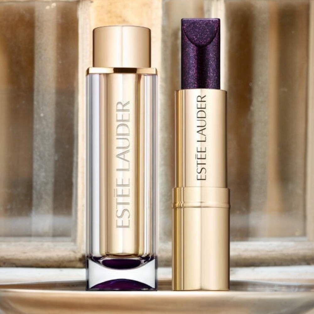 💎 Estee Lauder Pure Color Love Lipstick '480 Nova Noir Full-Size New